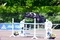 Joe Trunkfield Wins From the Front in the Redpost Equestrian Senior Foxhunter Second Round at South View